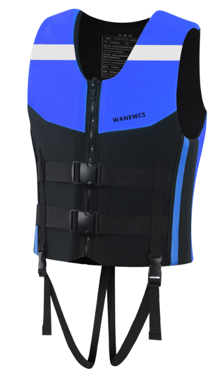 Custom Drifter Comp Wake Vest PFD Life Jacket high buoyancy