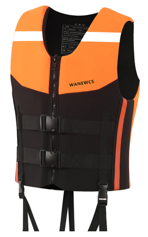 Custom Drifter Comp Wake Vest PFD Life Jacket high buoyancy