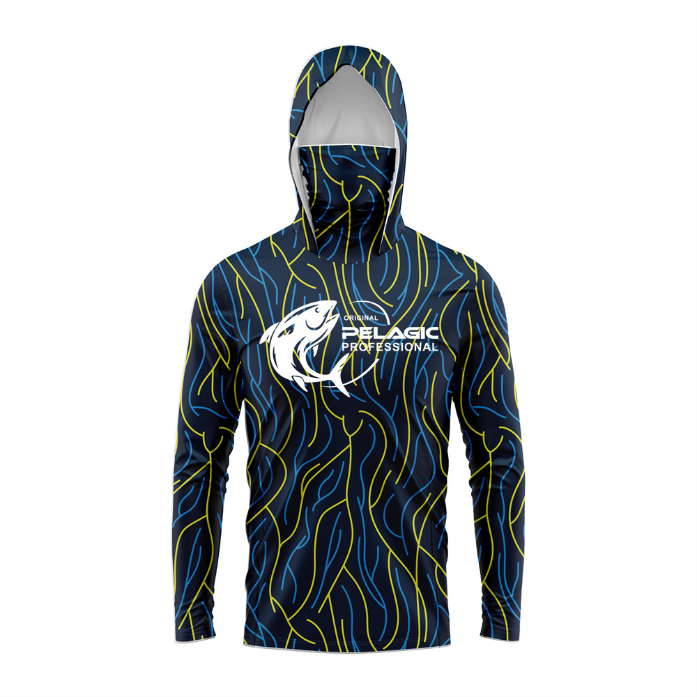 Custom Fishing Shirt For Men Long Sleeve Sun Shirts