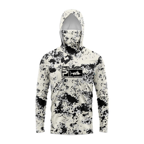 Custom Lure Fishing Shirt Fishing Tee With Mask UPF50+