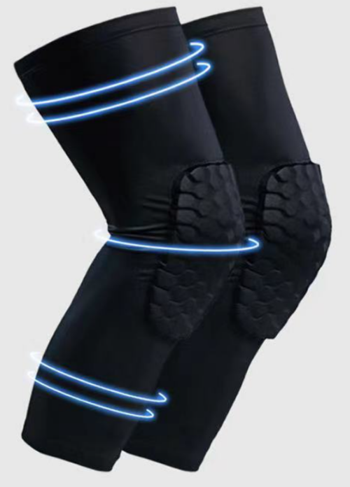 Custom Neoprene Adults Knee Protectors Leg Protective Gear