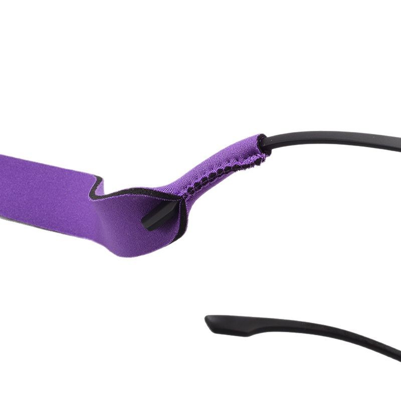 Custom Neoprene Outdoor sports Anti Slip Glasses With Glasses Strap