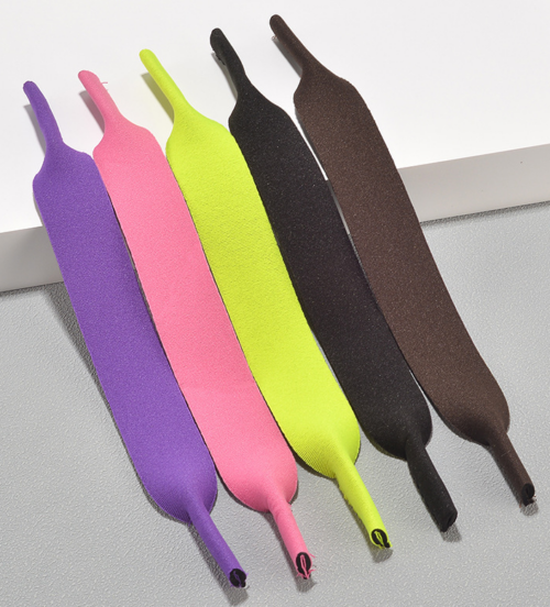 Custom Neoprene Outdoor sports Anti Slip Glasses With Glasses Strap