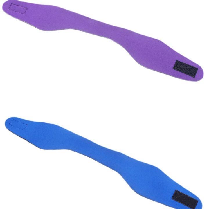 Custom Neoprene ear protection strap Headband