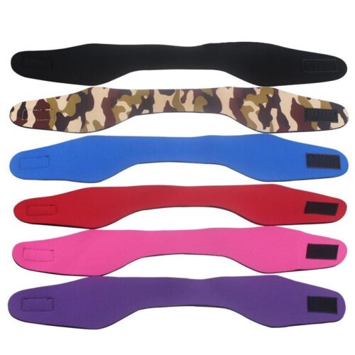 Custom Neoprene ear protection strap Headband