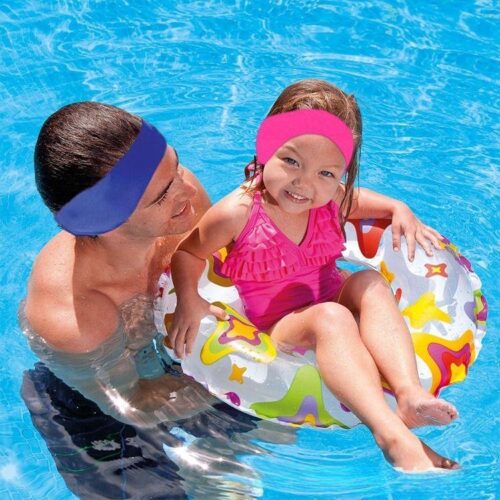 Custom Neoprene ear protection strap Headband