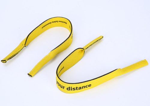 Custom Outdoor Sports Neoprene Anti Slip Glasses Strap