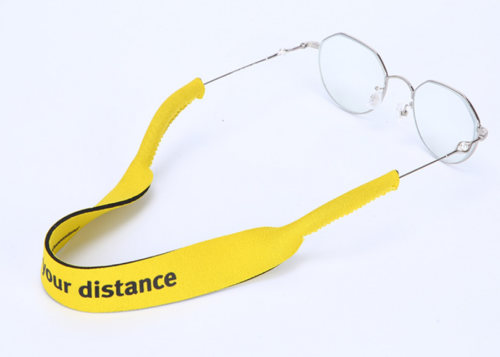 Custom Outdoor Sports Neoprene Anti Slip Glasses Strap