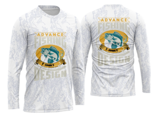 Custom Sun Protection Fishing Suit Sea Fishing Shirt