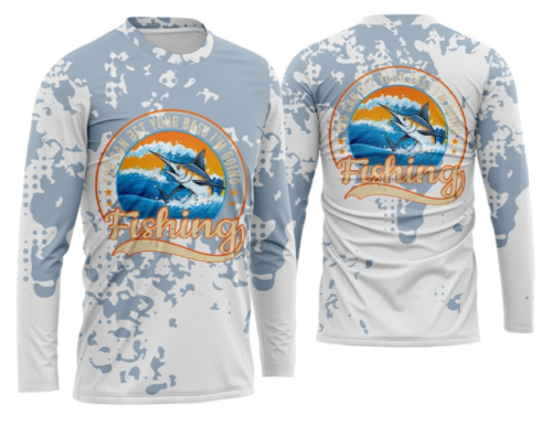 Custom Sun Protection Fishing Suit Sea Fishing Shirt