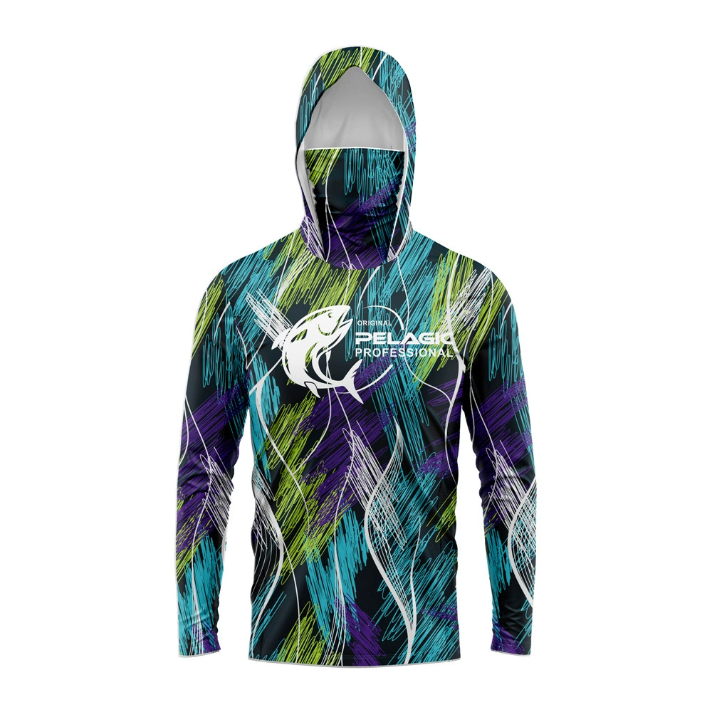 Custom UV Fishing Shirts &T-shirts Sea Fishing Shirt (