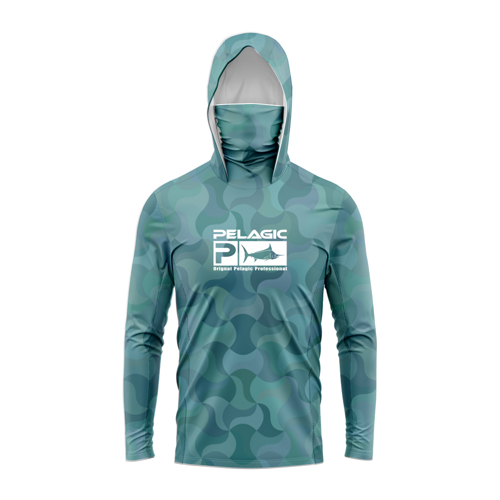 Custom UV Fishing Shirts &T-shirts Sea Fishing Shirt (