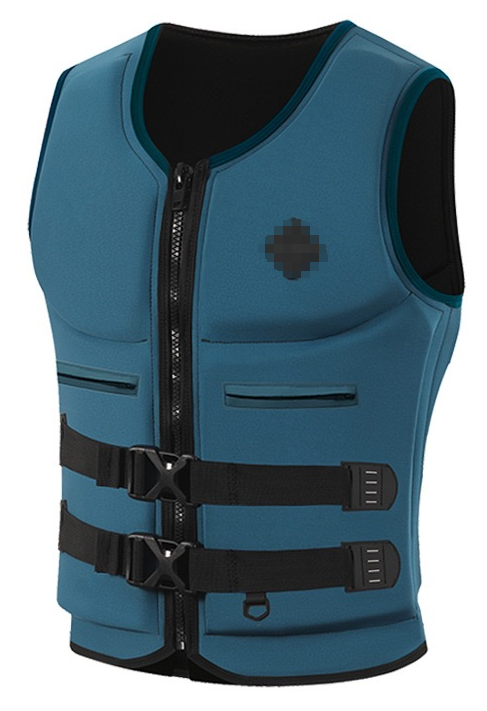 Custom Wake Surf Vest Impact Vest  Men's Comfort Neoprene Jacket