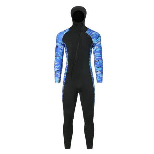 Custom man 543 hood frontzip full wetsuit