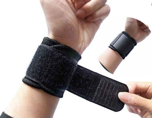 Custom outdoor sports wrist guard bandage fixing strap wrist wrap protector