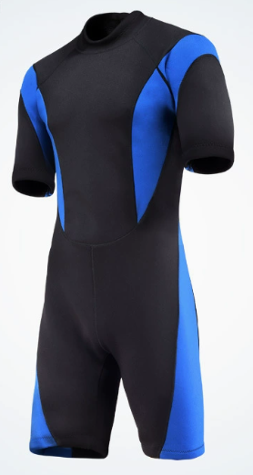 Custom spring mens wetsuit short deep diving swimsuit surfing wetsuit