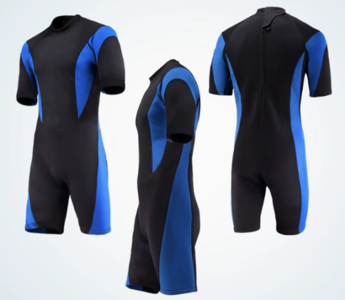 Custom spring mens wetsuit short deep diving swimsuit surfing wetsuit