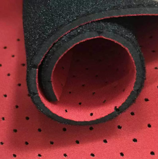 Diving material OK fabric manufacturer punching adhesive buckle fabric composite SBR neoprene OK fabric