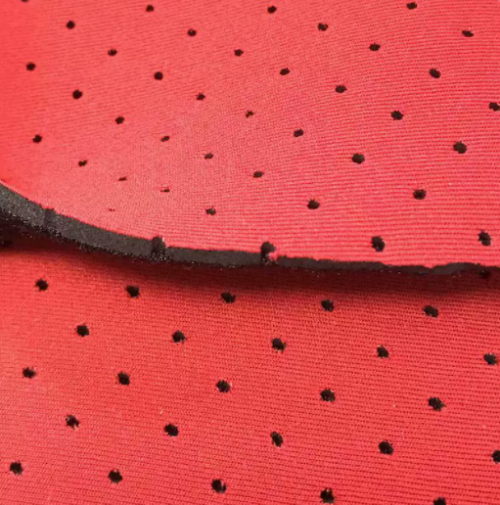 Diving material OK fabric manufacturer punching adhesive buckle fabric composite SBR neoprene OK fabric