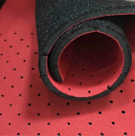 Diving material OK fabric manufacturer punching adhesive buckle fabric composite SBR neoprene OK fabric