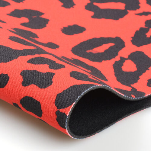 Factory direct sales leopard print diving material sweat-wicking clothing, sports equipment, digital pack