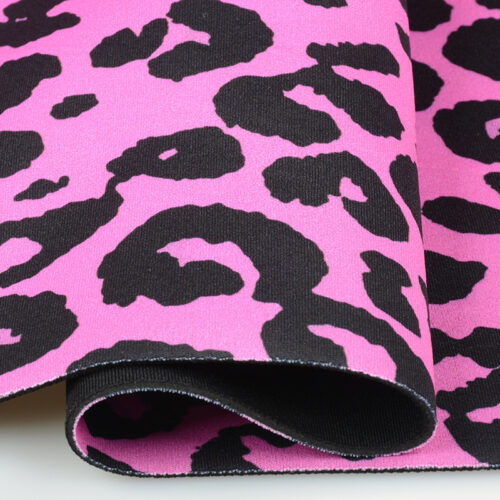 Factory direct sales leopard print diving material sweat-wicking clothing, sports equipment, digital pack