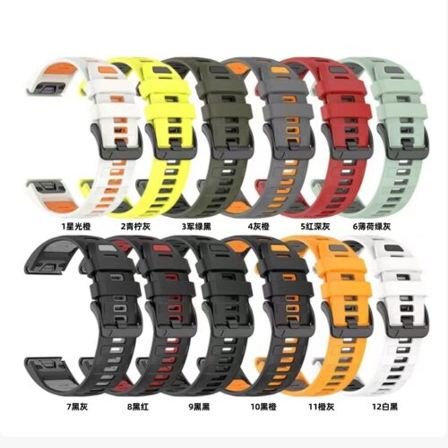 Garmin Fenix ​​8x Dive Computer Band Dive computer trap