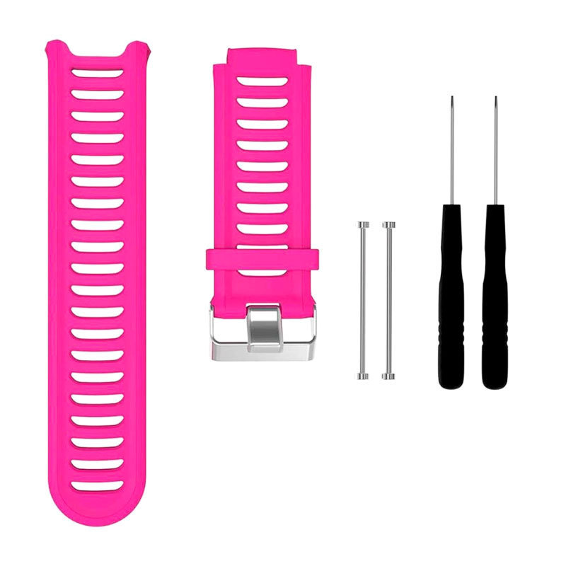 Garmin Forerunner 910XT split silicone strap