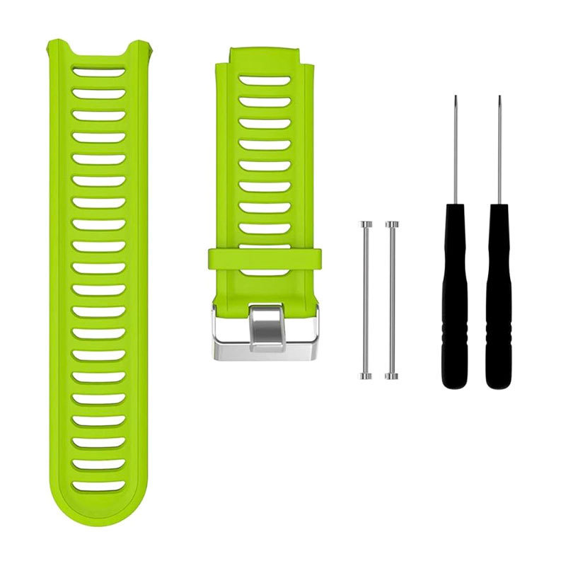 Garmin Forerunner 910XT split silicone strap