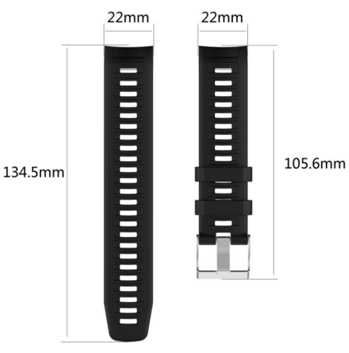 Garmin replacement strap silicon strap Dive computer trap