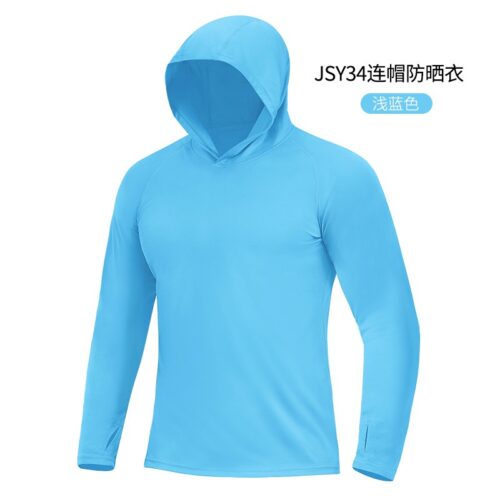 Men's Sunshield Hoody Vent Hoodie fishing clothing (