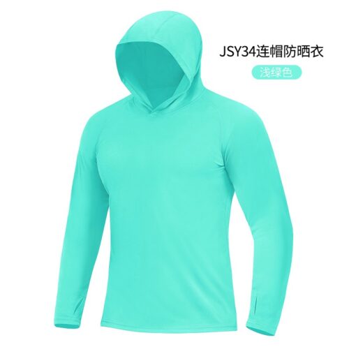 Men's Sunshield Hoody Vent Hoodie fishing clothing (
