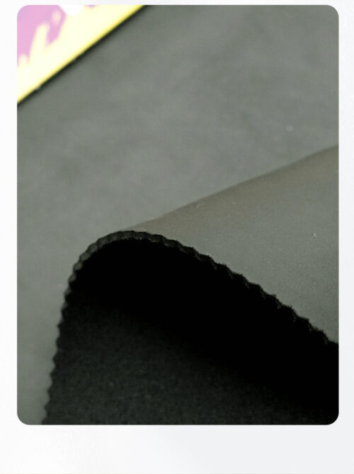 Neoprene CR smooth skin DIY diving material waterproof sheet with replaceable thickness composite fabric
