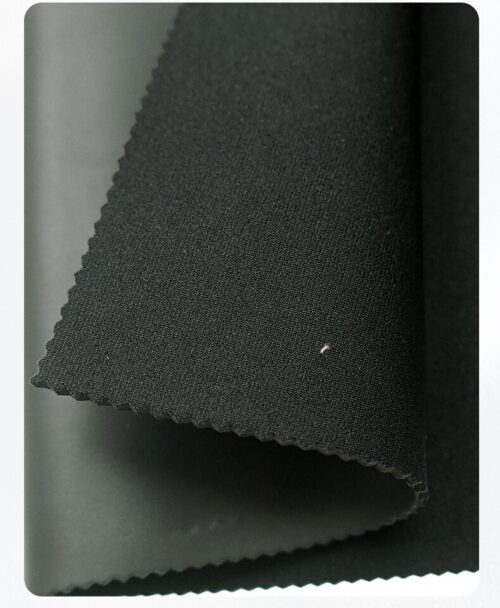Neoprene CR smooth skin DIY diving material waterproof sheet with replaceable thickness composite fabric