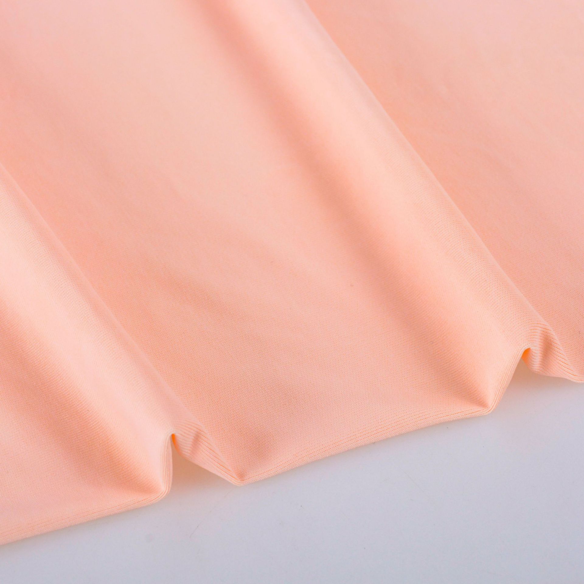 New tie-dye ice-feel plain weave fabric, cool, comfortable, high-elasticity, UV-resistant, suitable for summer outdoor T-shirts