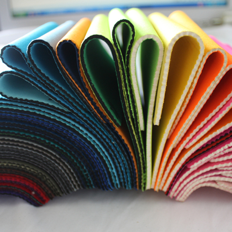 Odorless neoprene, SBR knitted fabric, weighted vests, sandbags, composite fabrics 