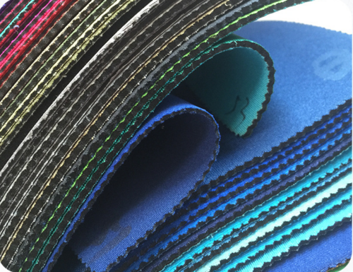 Odorless neoprene, SBR knitted fabric, weighted vests, sandbags, composite fabrics (