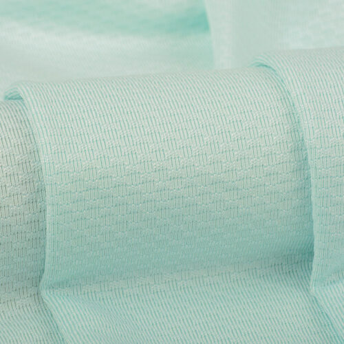 Polyester-ammonia sunscreen jacquard Lycra cooling silk quick-drying fabric outdoor UV protection sportswear skin clothing