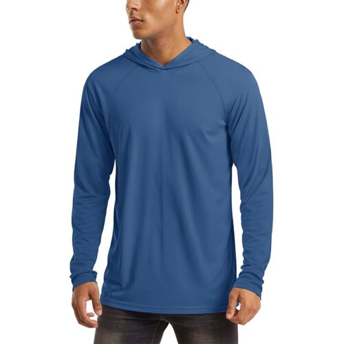 Rab Force Hoody Hoodie Rash Guard UPF50 Sun Protection Long Sleeve With Face