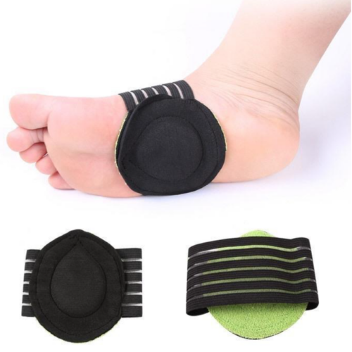 SBR Flat arch correction insole foot Mat