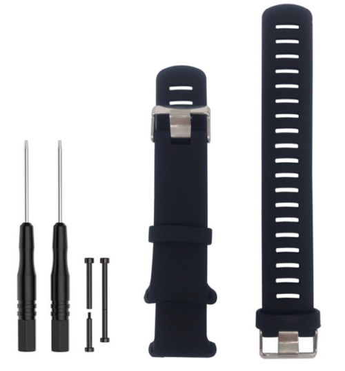 SUUNTO D4 D4i NOVO diving delivery extended strap silicone watch strap