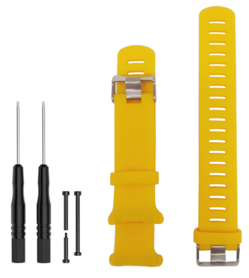 SUUNTO D4 D4i NOVO diving delivery extended strap silicone watch strap