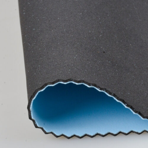 Single-sided nylon spandex composite neoprene waterproof pet drawstring diving material sport elastic sandbag