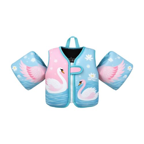 Toddler Swim Vest Beginner Swimming Gear Children's Buoyancy Suit With EPE Foam Armband