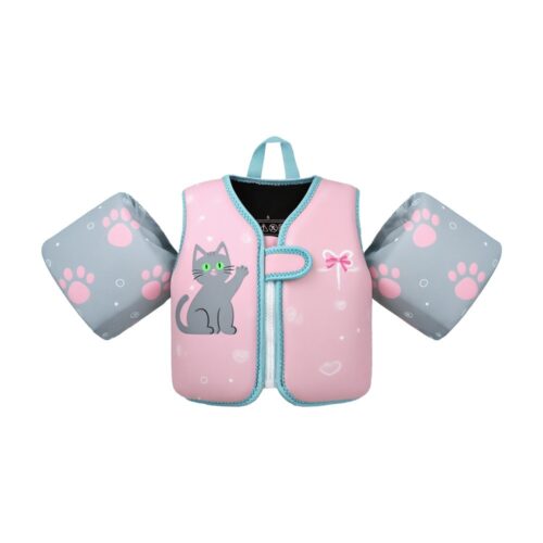 Toddler Swim Vest Beginner Swimming Gear Children's Buoyancy Suit With EPE Foam Armband