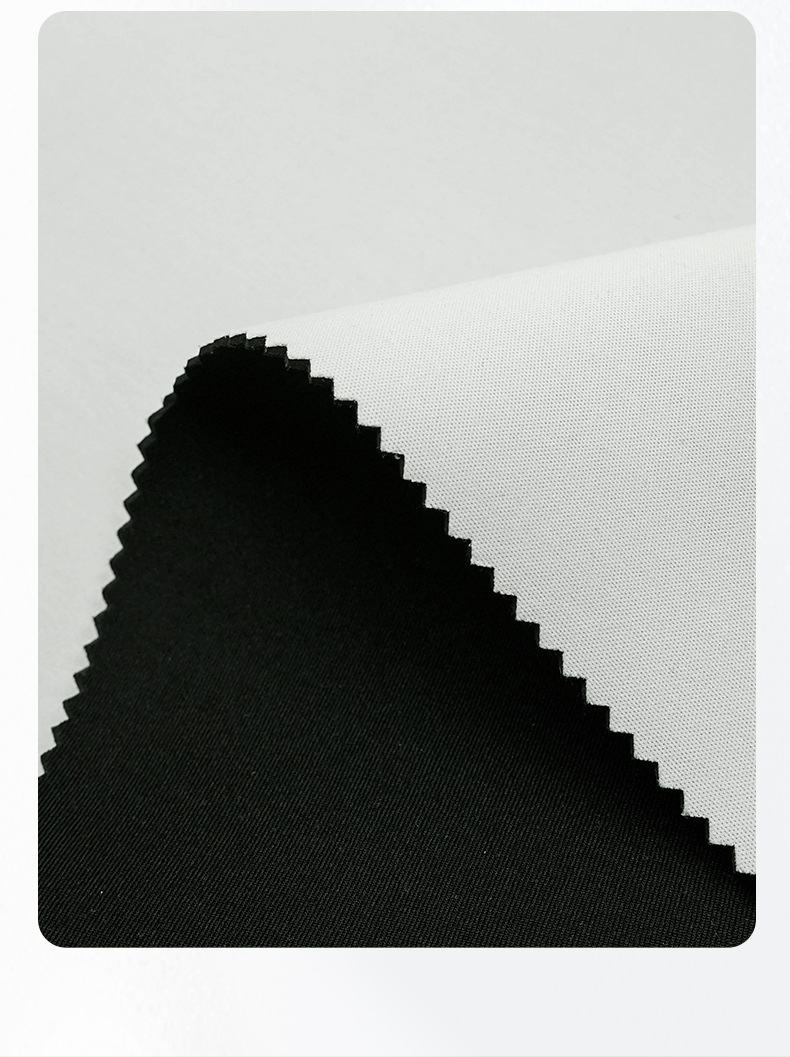 White neoperene diving material, printable composite fabric for waterproof and thermal insulated cosmetic bags and lunch bags