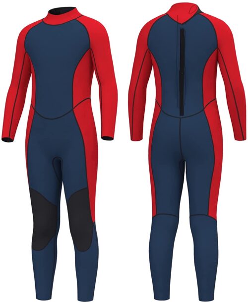 custom 543mm back zip full wetsuit