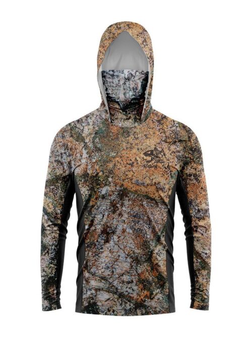 custom Long Sleeve Performance Tee hooded sweater