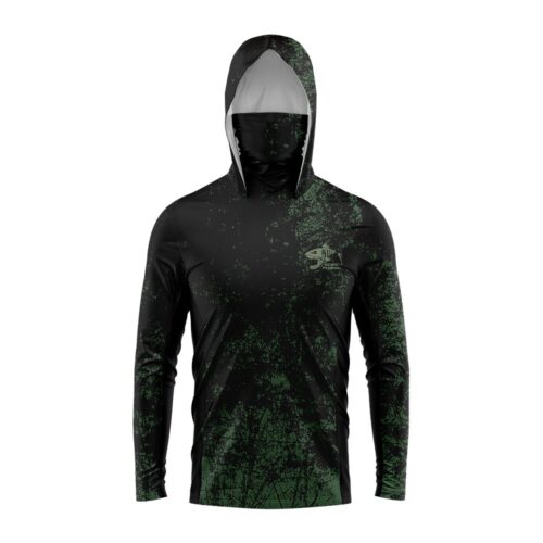 custom Long Sleeve Performance Tee hooded sweater