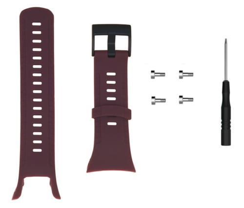 extention strap suunto5 silicone strap replacement wristband